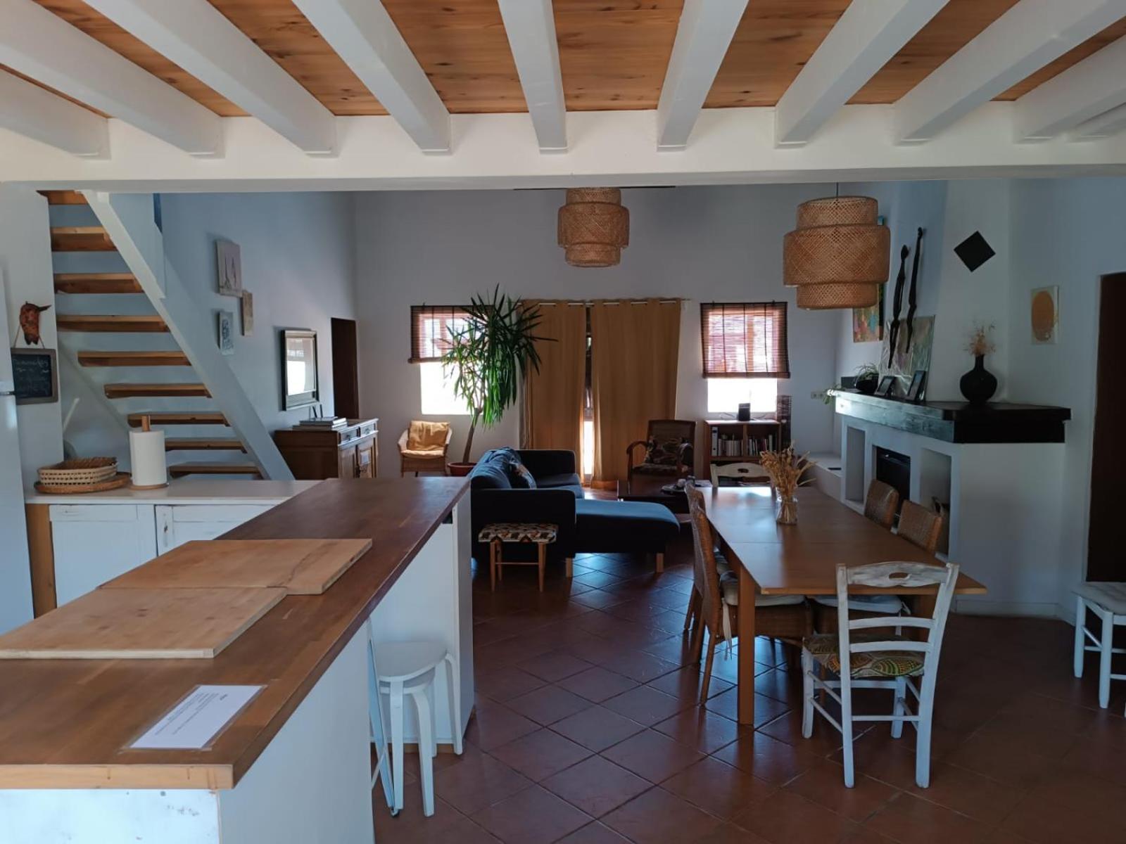 The African House Tolox Luaran gambar