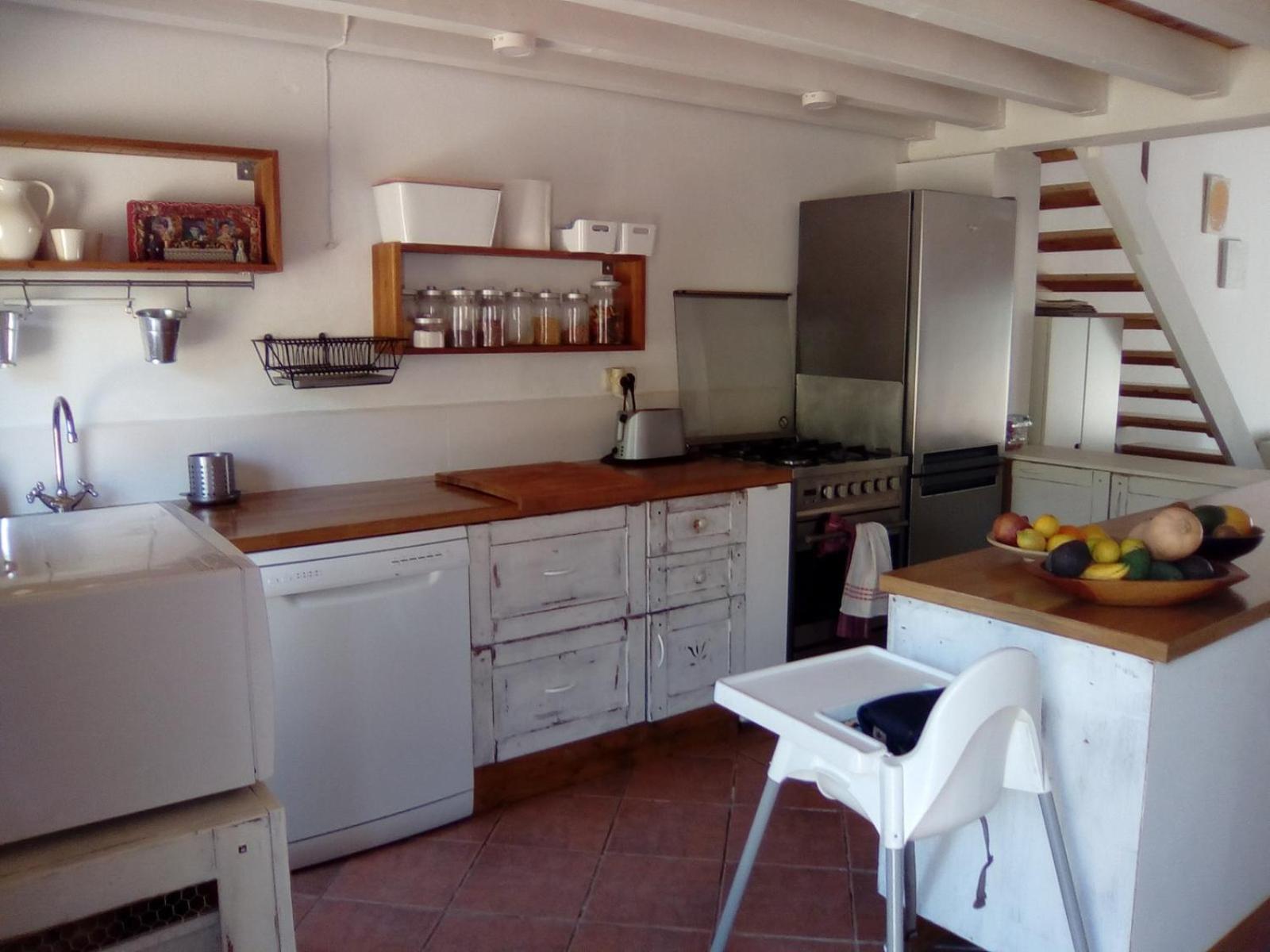 The African House Tolox Luaran gambar