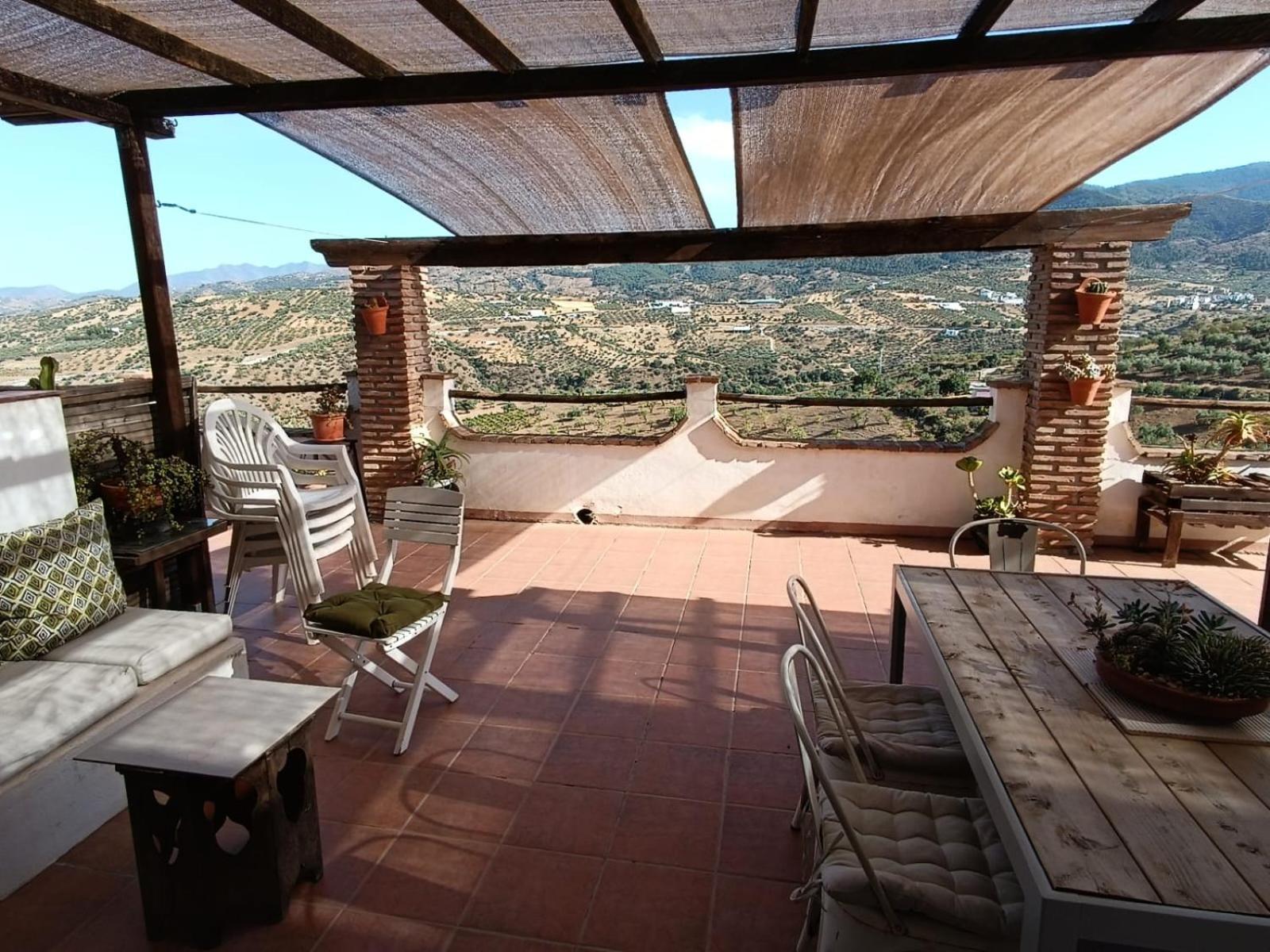 The African House Tolox Luaran gambar